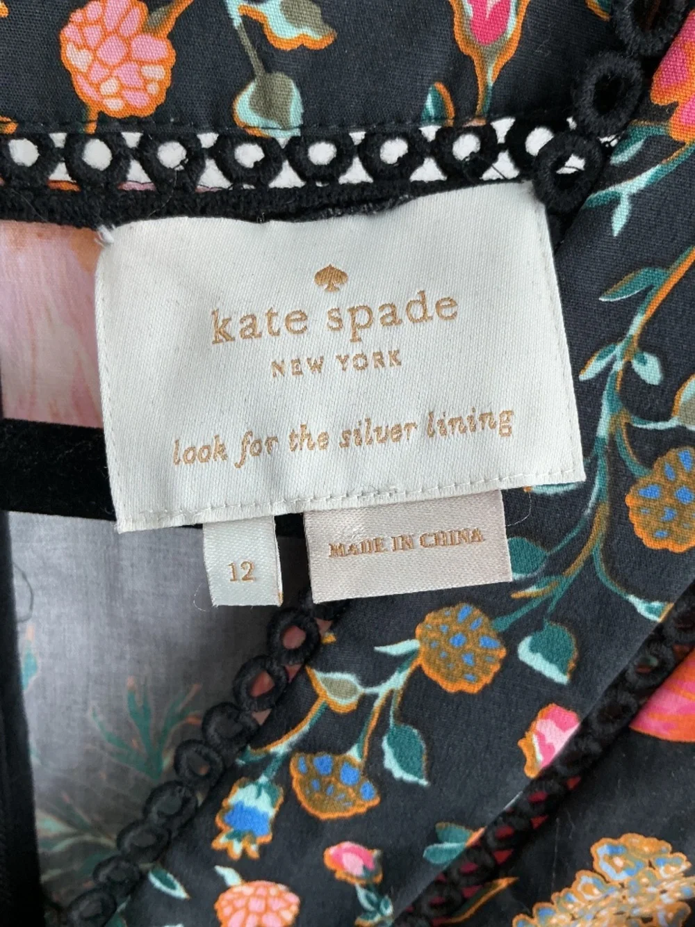 Kate Spade Picnic Perfect Dress